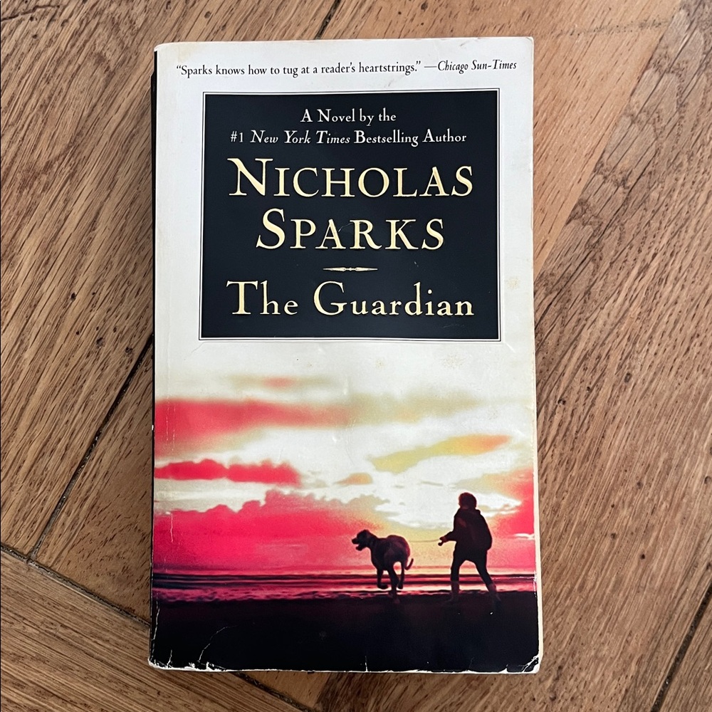 Nicholas Sparks 'The Guardian' Book